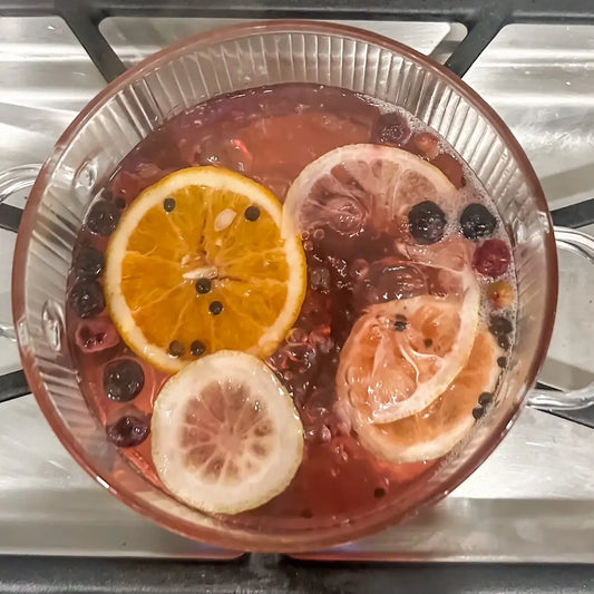 Blueberry Zest Stovetop Simmer Pot LG