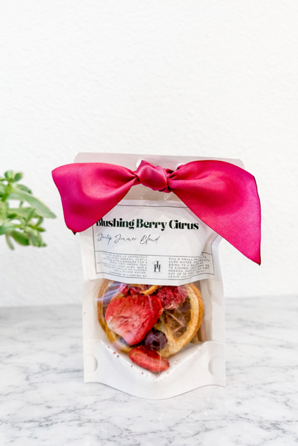 Blushing Berry Citrus Stovetop Simmer Blend Potpourri SM