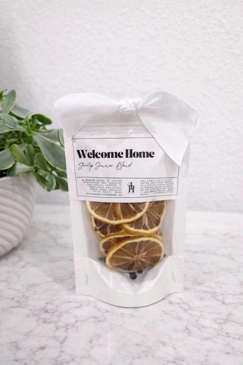 Welcome Home Stovetop Simmer Blend Potpourri SM