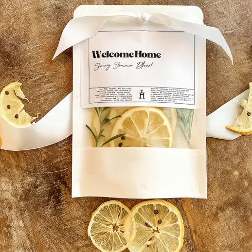 Welcome Home Lemon Stovetop Simmer Pot LG
