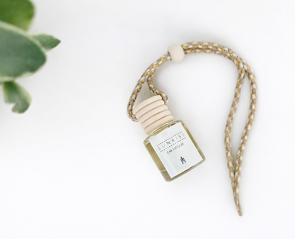 Scented Car Diffuser - Car Freshener