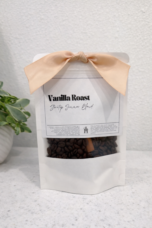 Vanilla Roast Stovetop Simmer Blend Potpourri LG