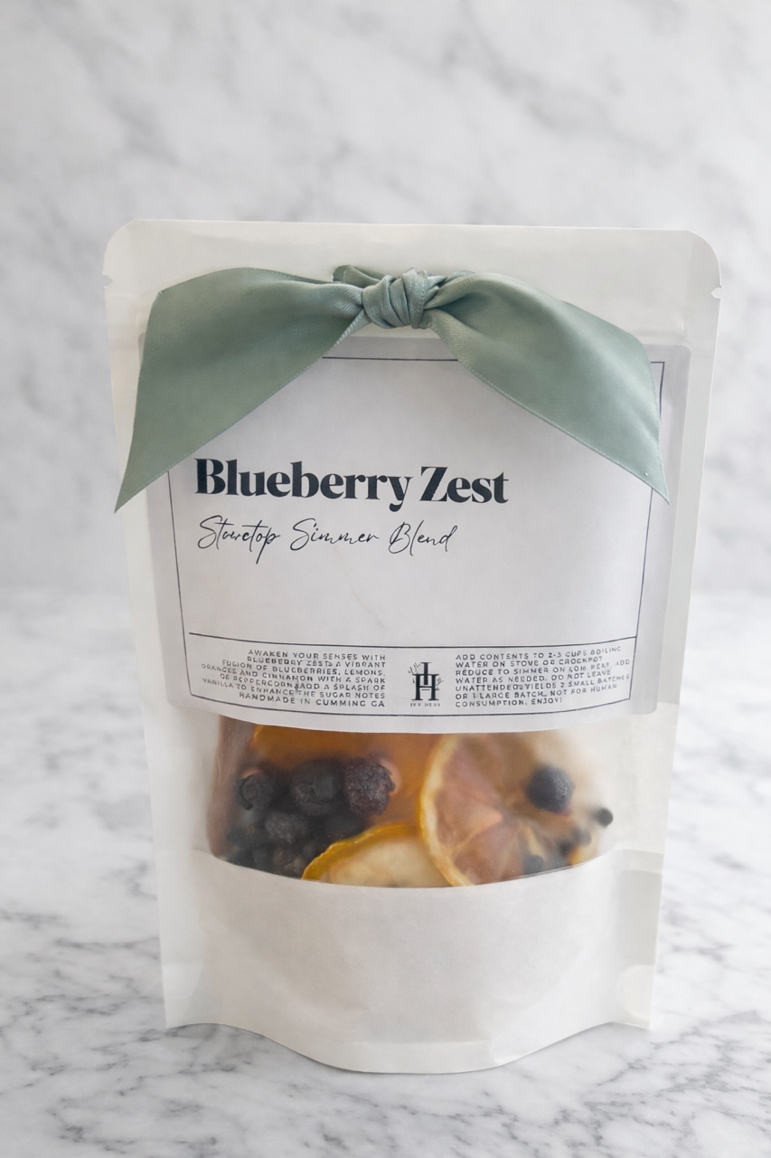 Blueberry Zest Stovetop Simmer Pot LG