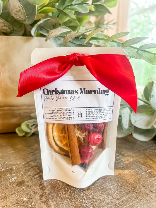 Christmas Morning Holiday Stovetop Simmer Blend Potpourri Small