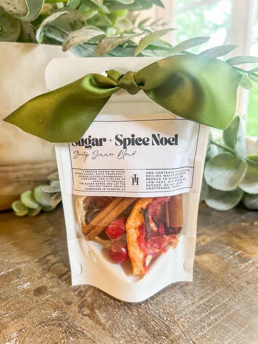 Sugar+Spice Noel Holiday Stovetop Simmer Blend Potpourri Small