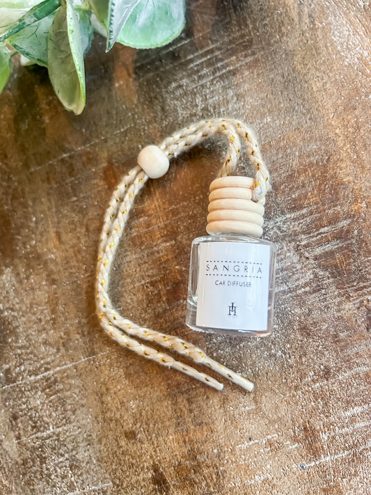 Scented Car Diffuser - Car Freshener