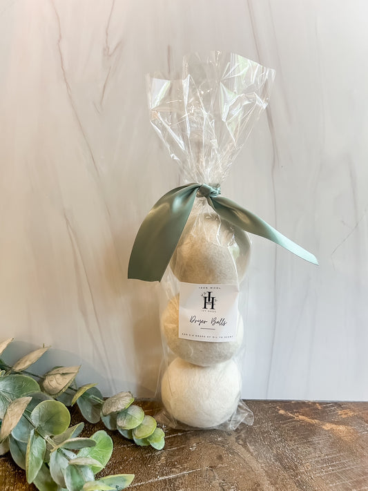 Wool Laundry Balls Set/3